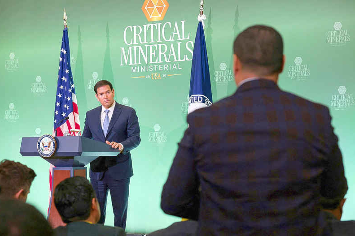 US proposes critical  minerals trade bloc